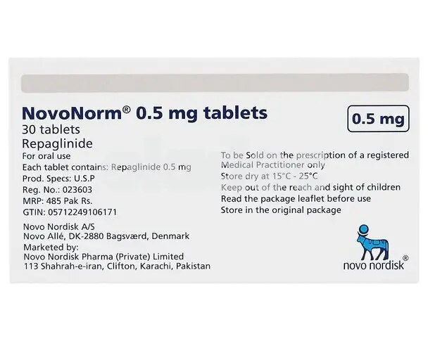 Novonorm Tablet 0.5mg