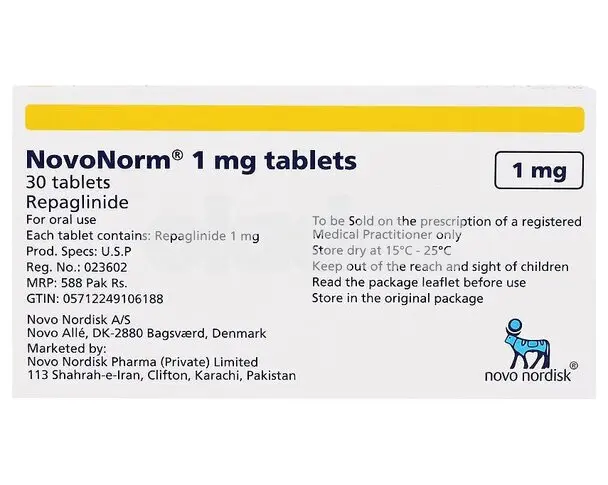 Novonorm Tablet 1mg