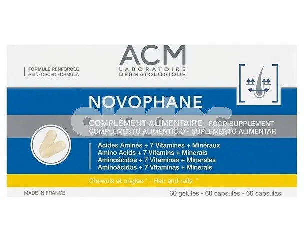 Novophane Capsule 60's