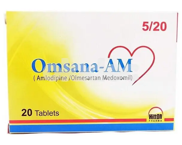 Omsana AM Tablet 5mg / 20mg