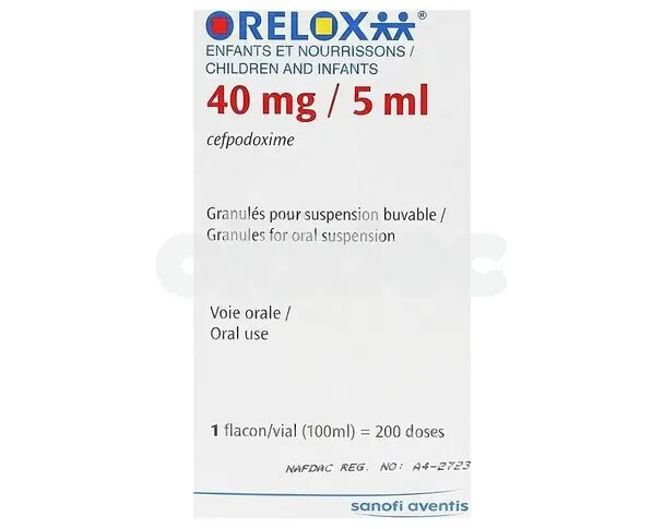 Orelox Suspension 40mg / 5ml