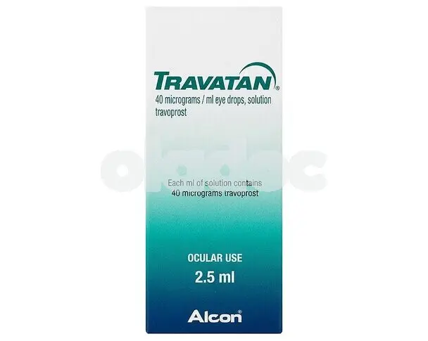 Travatan Drops 0.004%