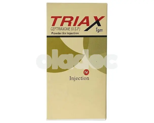 Triax Injection 1gm