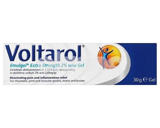 Voltral Emulgel Gel 2%