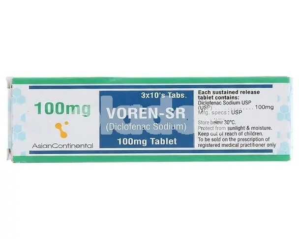 Voren SR Tablet 100mg