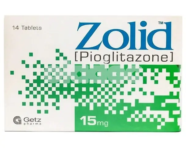 Zolid Tablet 15mg
