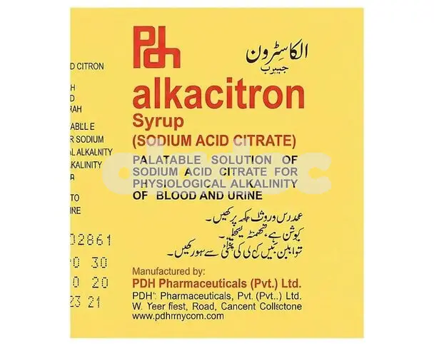 Alkacitron Syrup 450ml