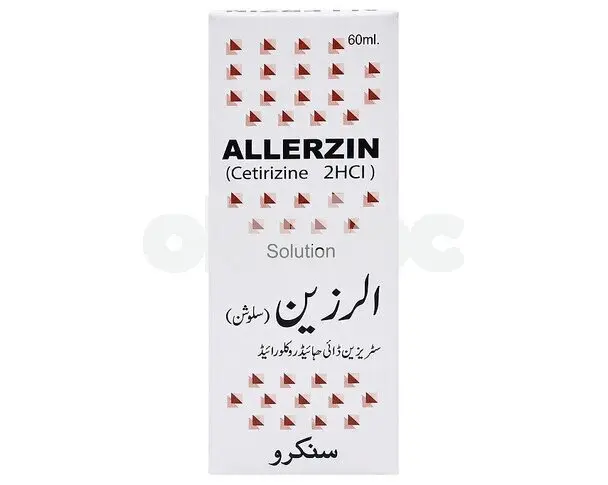 Allerzin Syrup 1mg / ml
