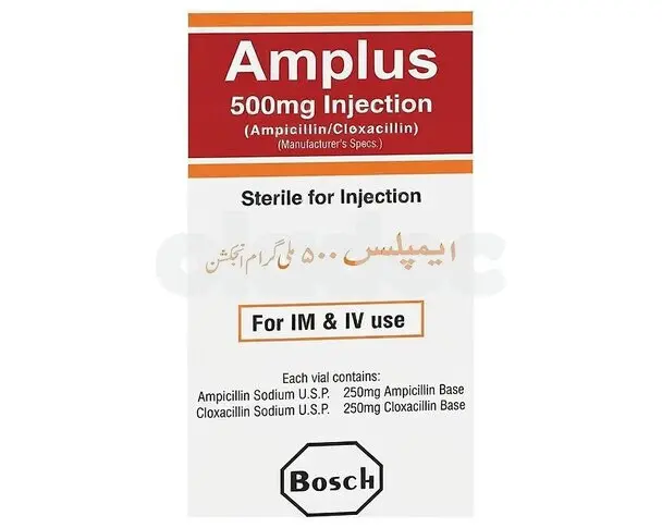 Amplus Injection IV/IM 500mg