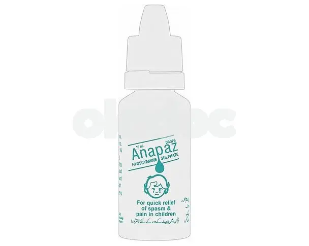 Anapaz Drops 125mcg / 10ml