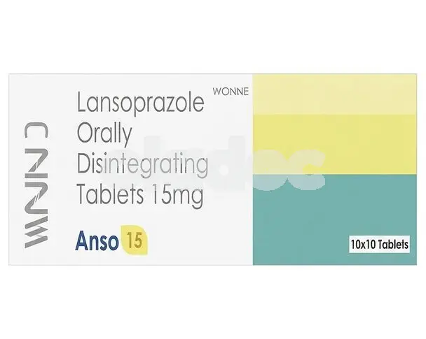 Anso Capsule 15mg