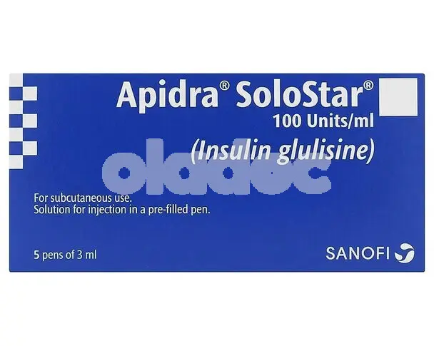 Apidra 100IU Injection