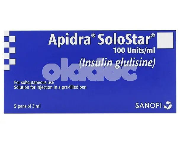 Apidra Solostar Injection 100IU