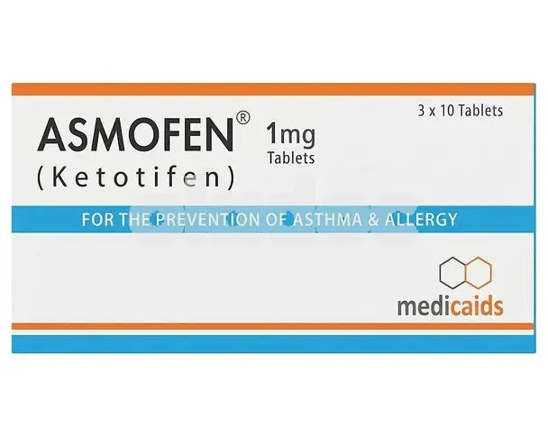 Asmofen Tablet 1mg