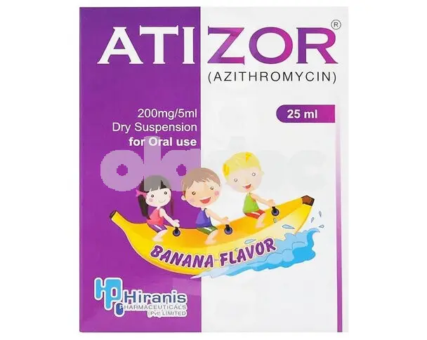Atizor Suspension 200 mg / 5 ml