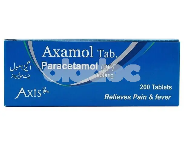 Axamol Tablet 500 mg