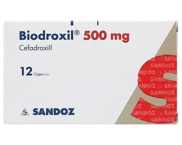 Biodroxil Capsule 500mg