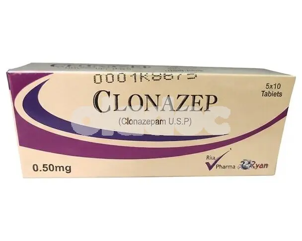 Clonazep Tablet 0.5mg