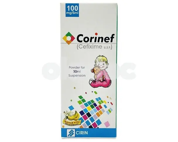 Corinef Suspension 100mg / 5ml