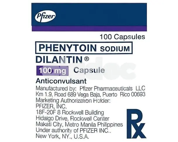 Dilantin Capsule 100mg
