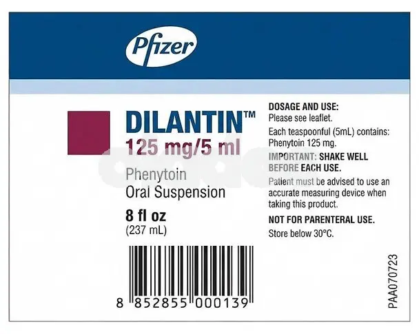 Dilantin Suspension 125mg