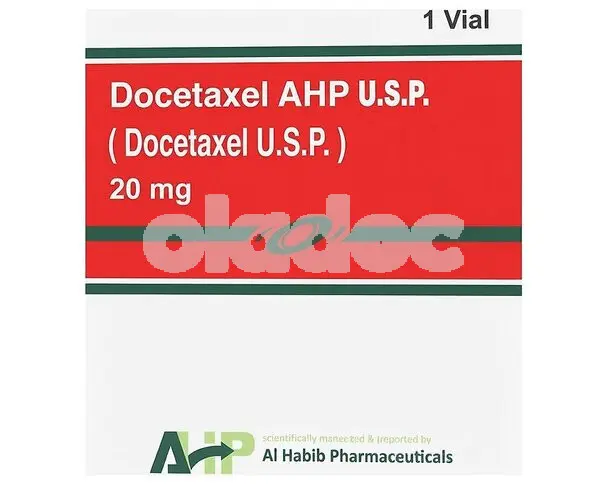 Docetaxel Injection 20 mg