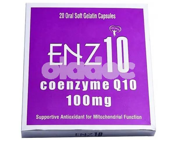 ENZ 10 Capsule 100mg