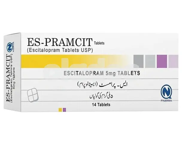 Es-Pramcit Tablet 5mg