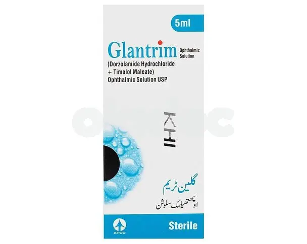 Glantrim Ophthalmic Drops 5ml