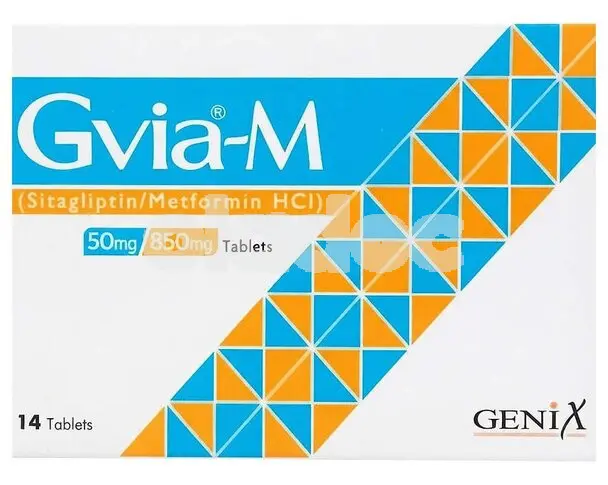 Gvia-M Tablet 50mg / 850mg