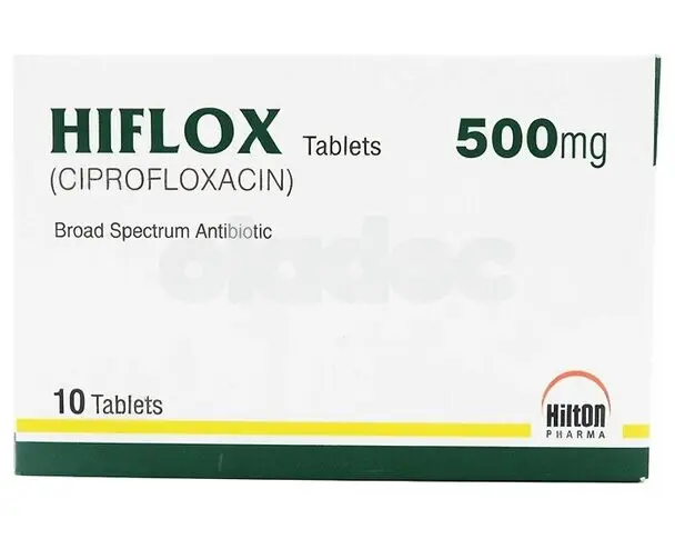 Hiflox Tablet 500mg