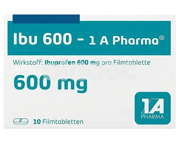 Ibu Tablet 600mg