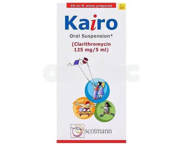 Kairo Suspension 125mg / 5ml