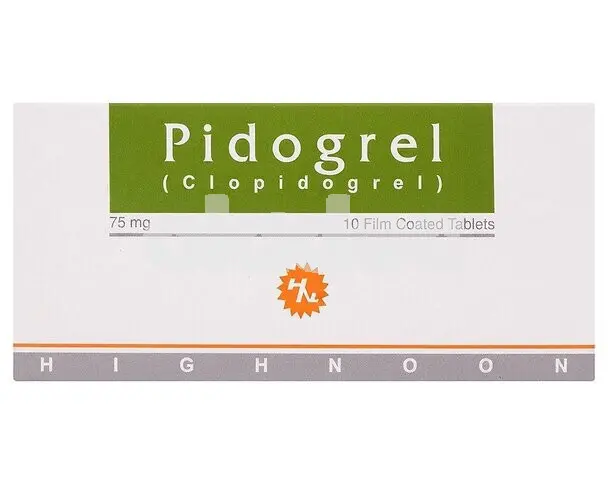 Pidogrel Tablet 75mg