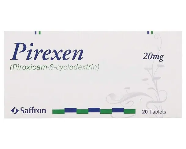 Pirexen Tablet 20mg