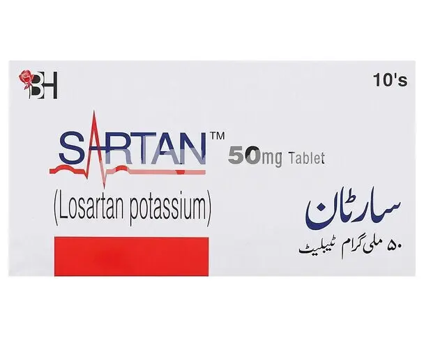 Sartan Tablet 50mg