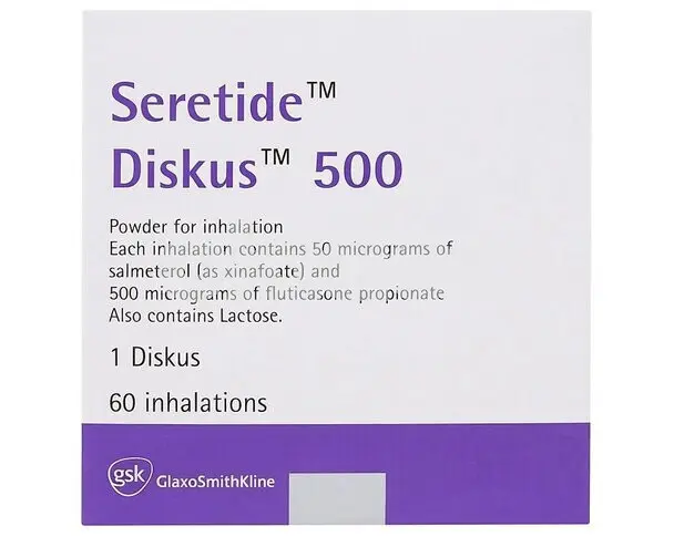 Seretide Diskus Inhaler 50/500mcg