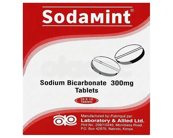 Sodamint Tablet