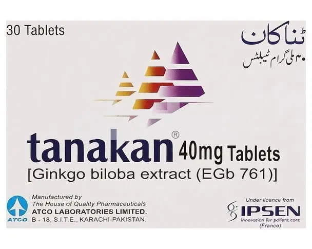 Tanakan Tablet 40mg