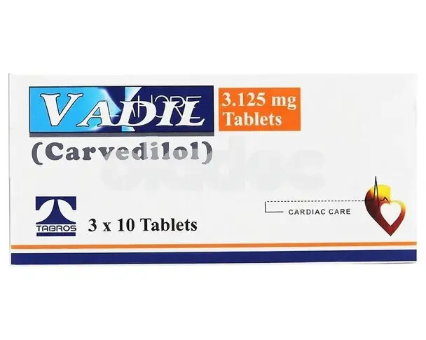 Vadil Tablet 3.125mg