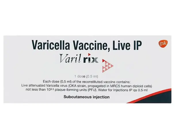 Varilrix 1000 PFU Injection 0.5ml