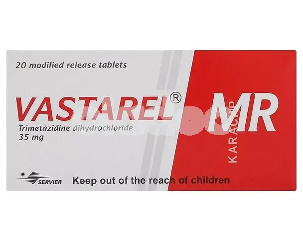 Vastarel MR Tablet 35mg
