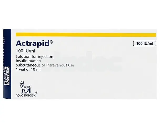 Actrapid HM Injection 100IU