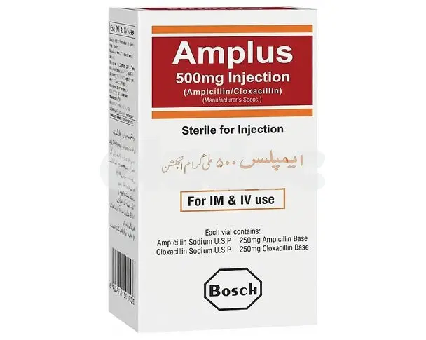 Amplus Injection 500mg