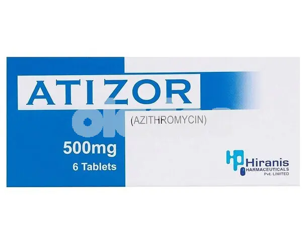 Atizor Tablet 500mg