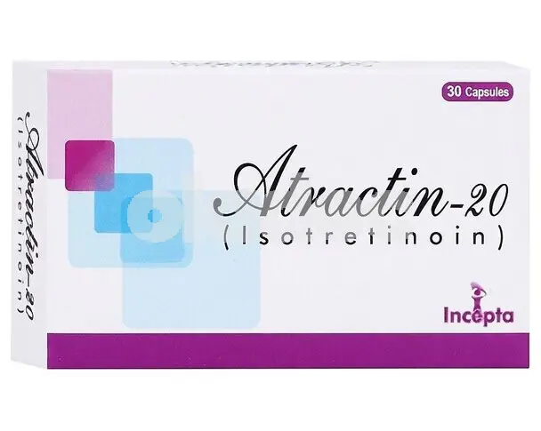 Atractin Capsule 20mg