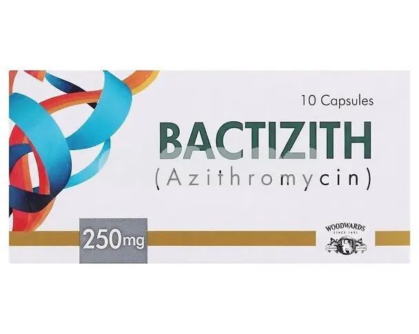 Bactizith Capsule 250mg