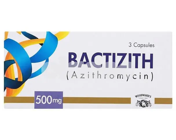 Bactizith Capsule 500mg