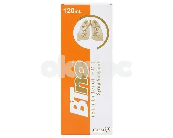 BTno Syrup 5mg / 5ml