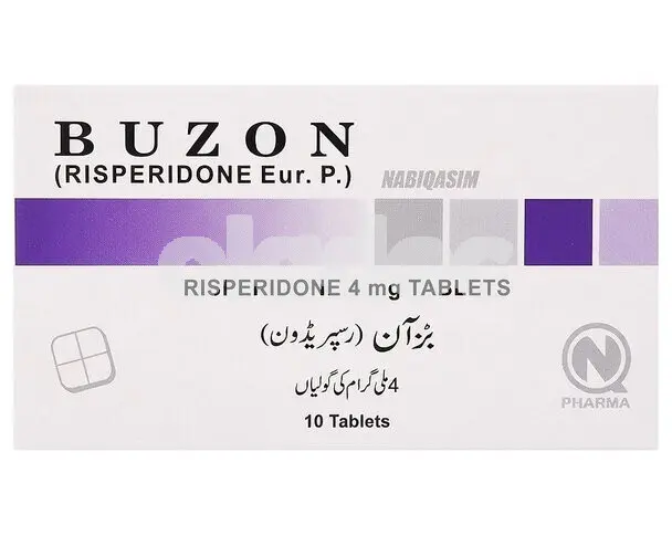 Buzon Tablet 4mg